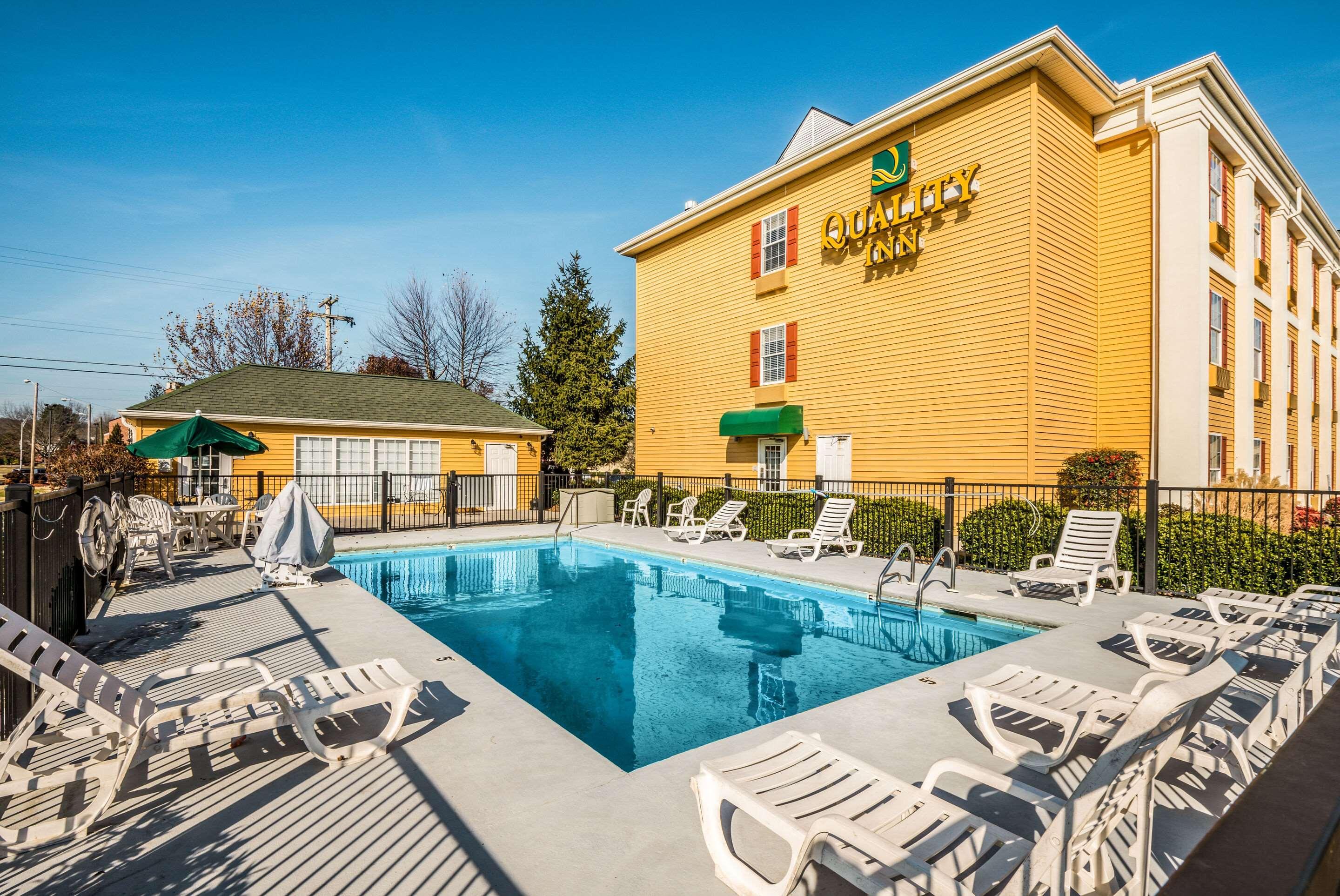 Quality Inn Όακ Ριτζ Εξωτερικό φωτογραφία